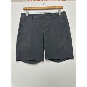 Kuhl Shorts Womens 6 Grey Lightweight Outdoor Pockets Casual Climb Hiking
